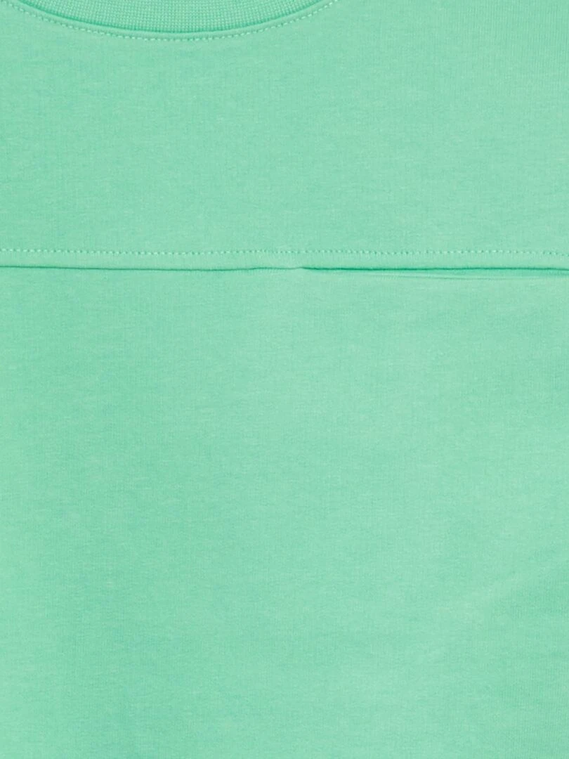 T shirt loose   Vert