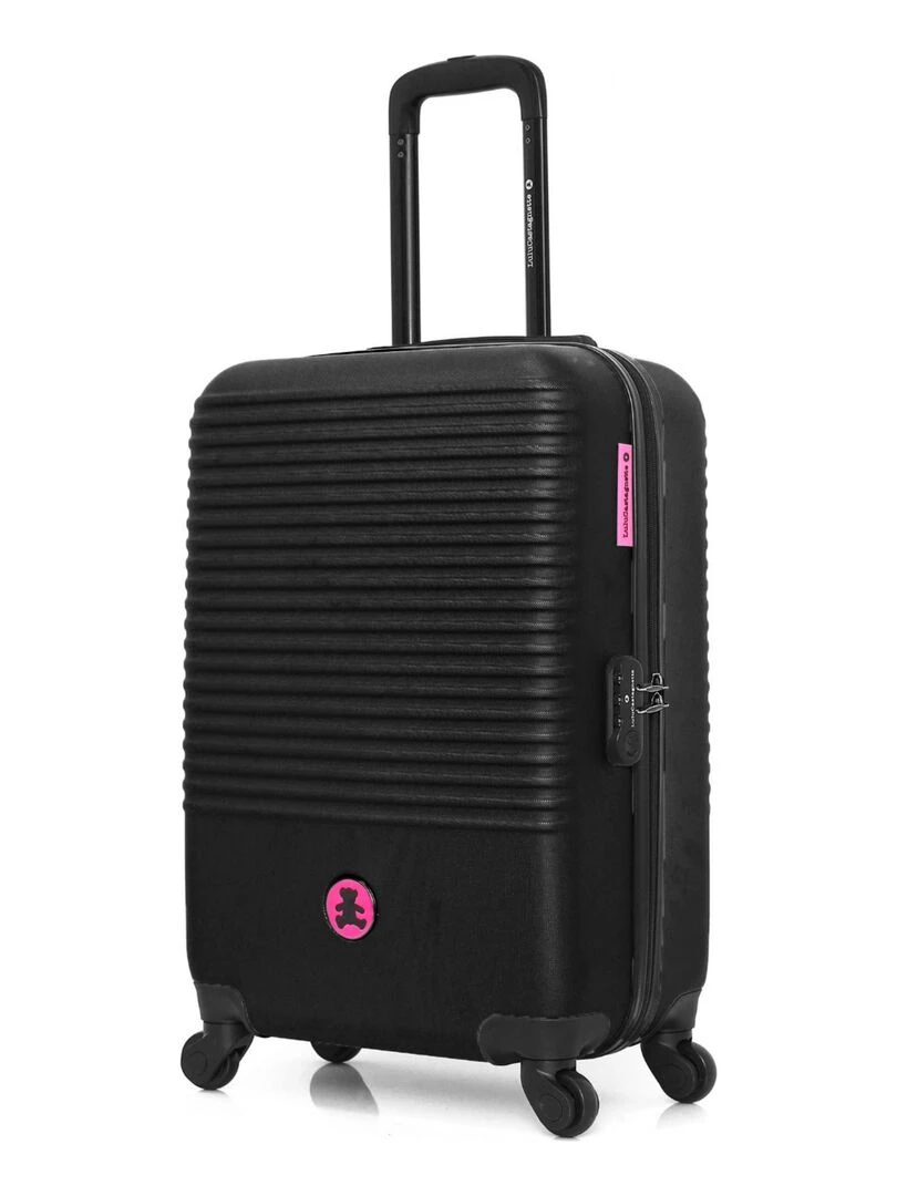 LULU CASTAGNETTE VALISE M BAND A Noir