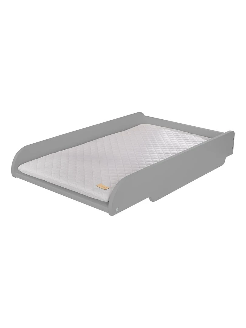 ROBA Plan À Langer + Matelas "roba Style" À Poser Sur Les Lits Bébé Gris