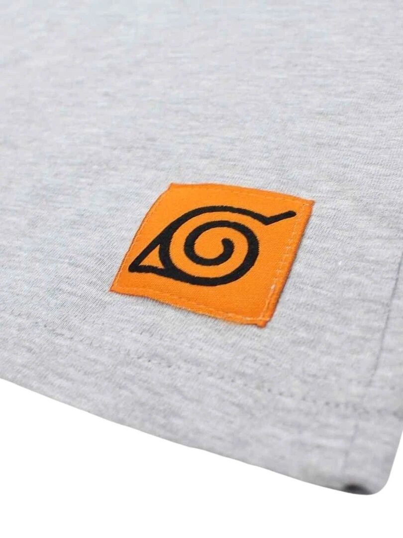 Disney   T shirt garçon imprimé My Hero Academia en coton   Blanc