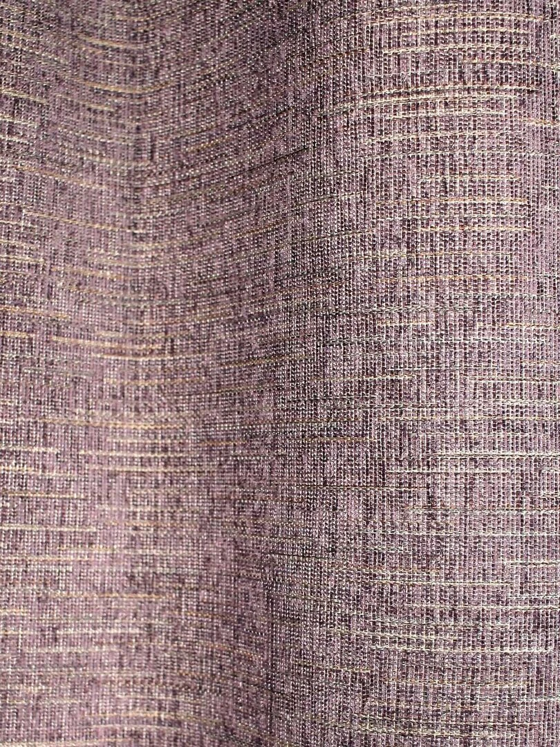 Rideau à jacquard chenille Parme