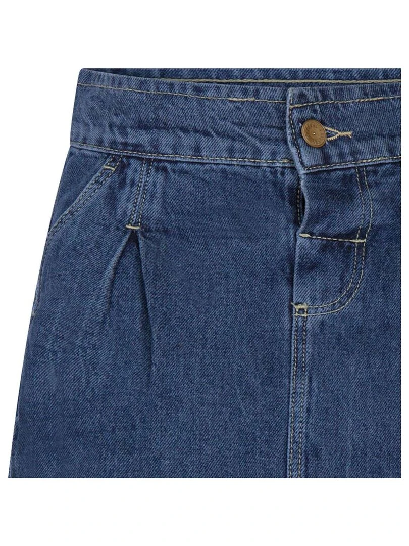 KAPORAL   Jupe unie courte   Bleu