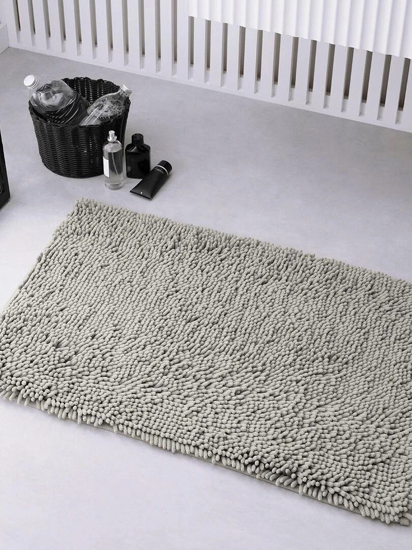 Tapis de bain mèche uni 'ESSENTIAL' 'TODAY' Beige