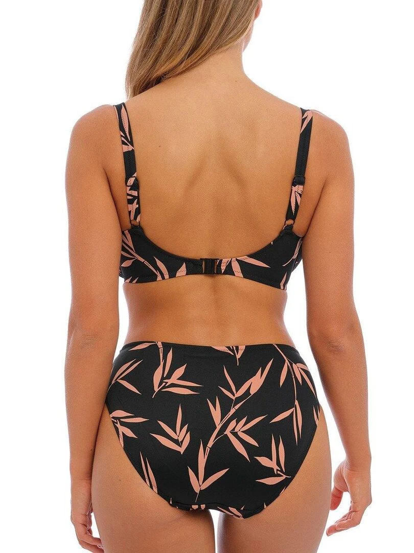 Haut de maillot de bain à armatures Luna bay   Noir