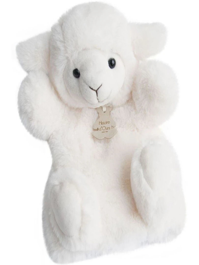 Doudou marionnette Agneau N/A
