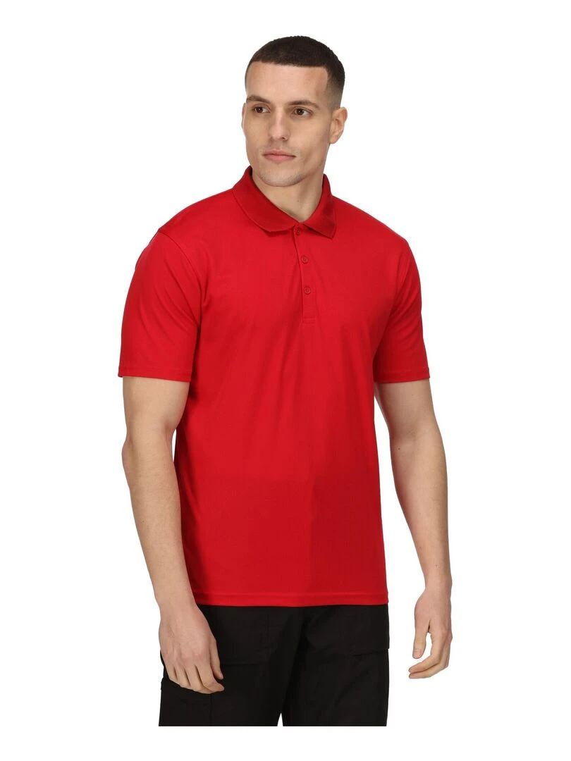 Regatta   Polo PRO   Rouge tomate