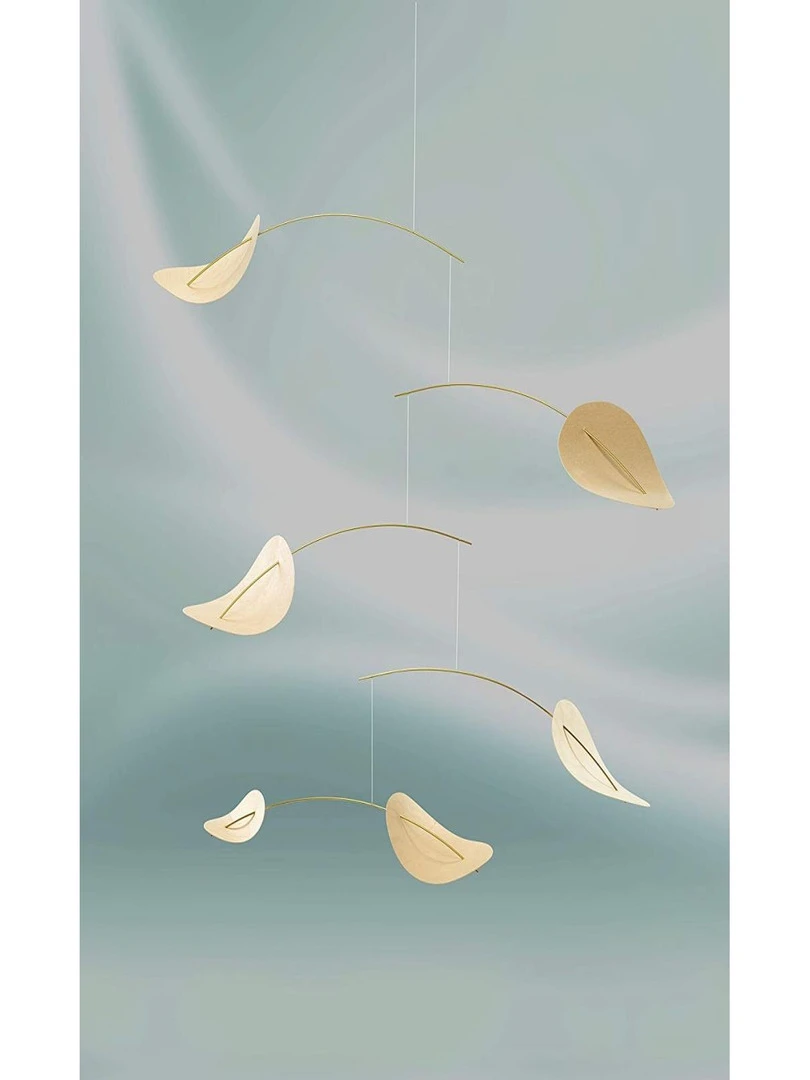 'flensted Mobiles' Drifting Clouds Nature Beige