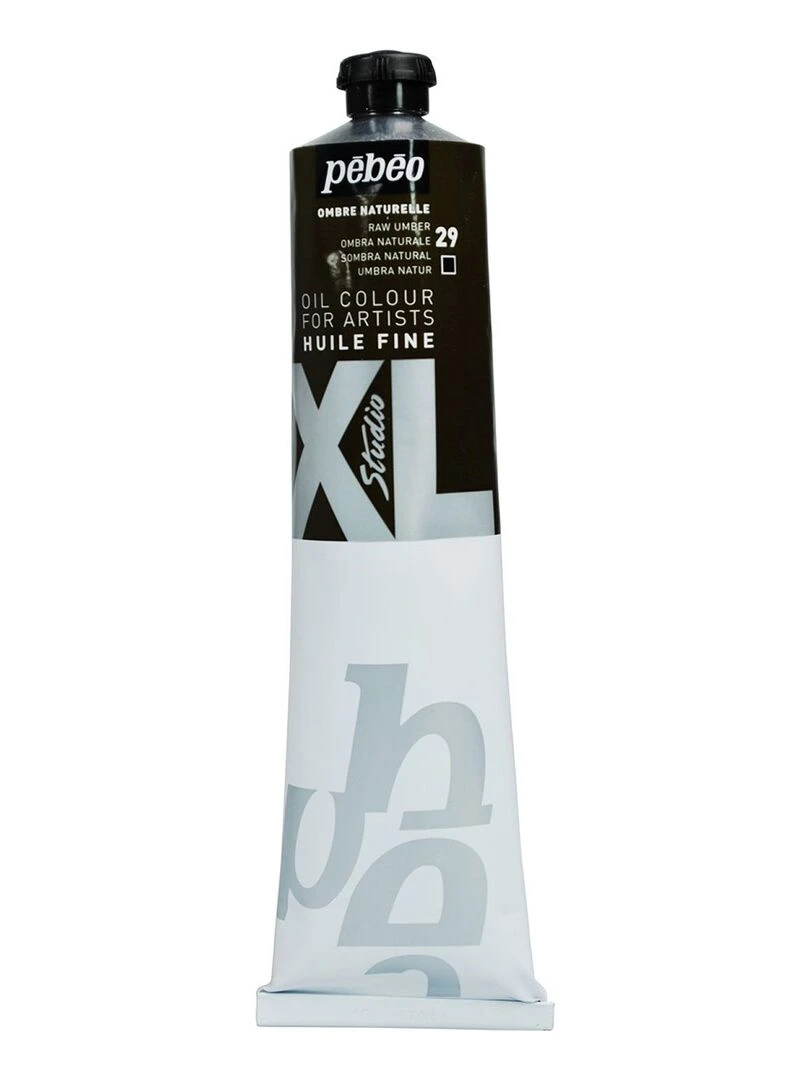 Peinture à l'huile fine XL Studio   Ombre naturelle   200 ml   N/A