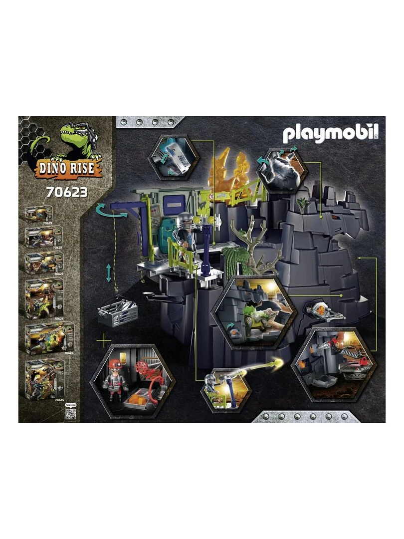 70623 'playmobil' Dino Rock 'playmobil'   N/A