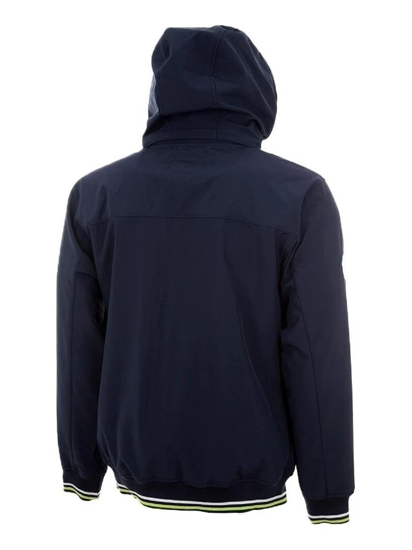 Blouson softshell homme CELORIEN VENT DU CAP Bleu marine