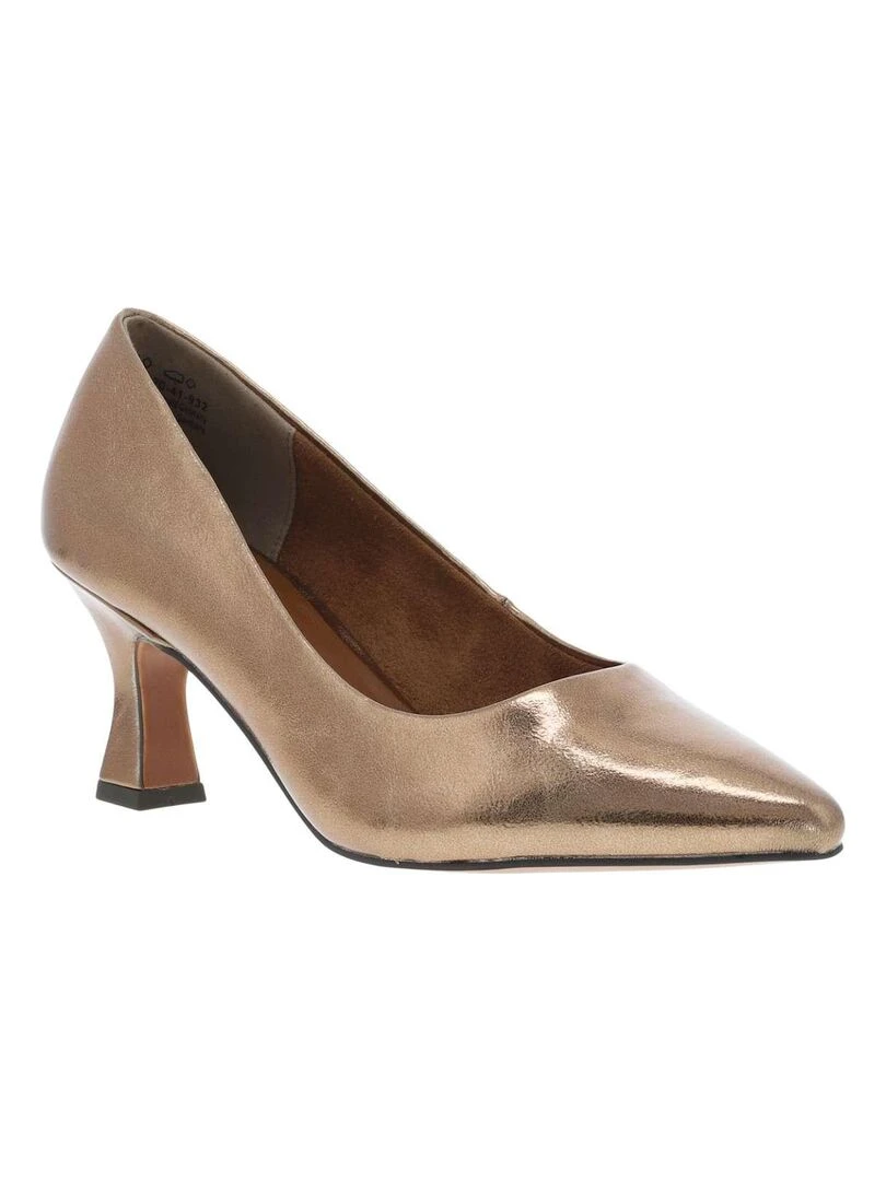 MARCO TOZZI Escarpins talon décroché moyen Bronze