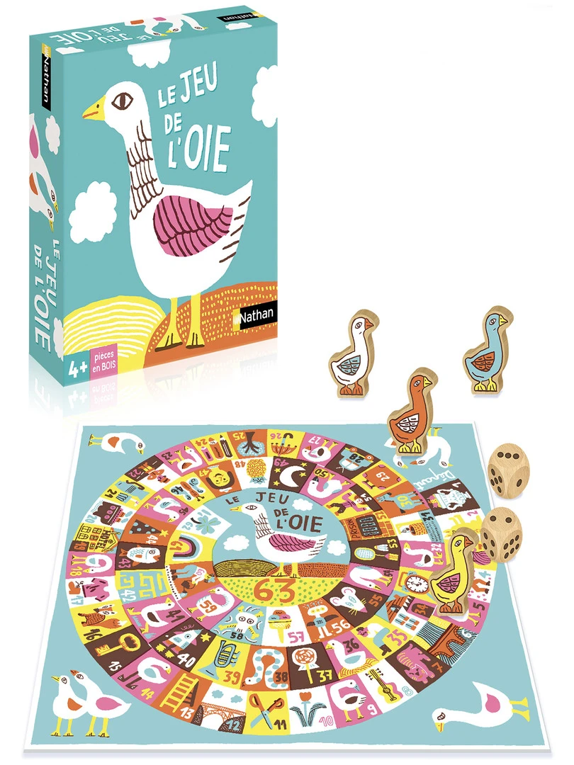 Jeu de société Jeu de l'oie   N/A