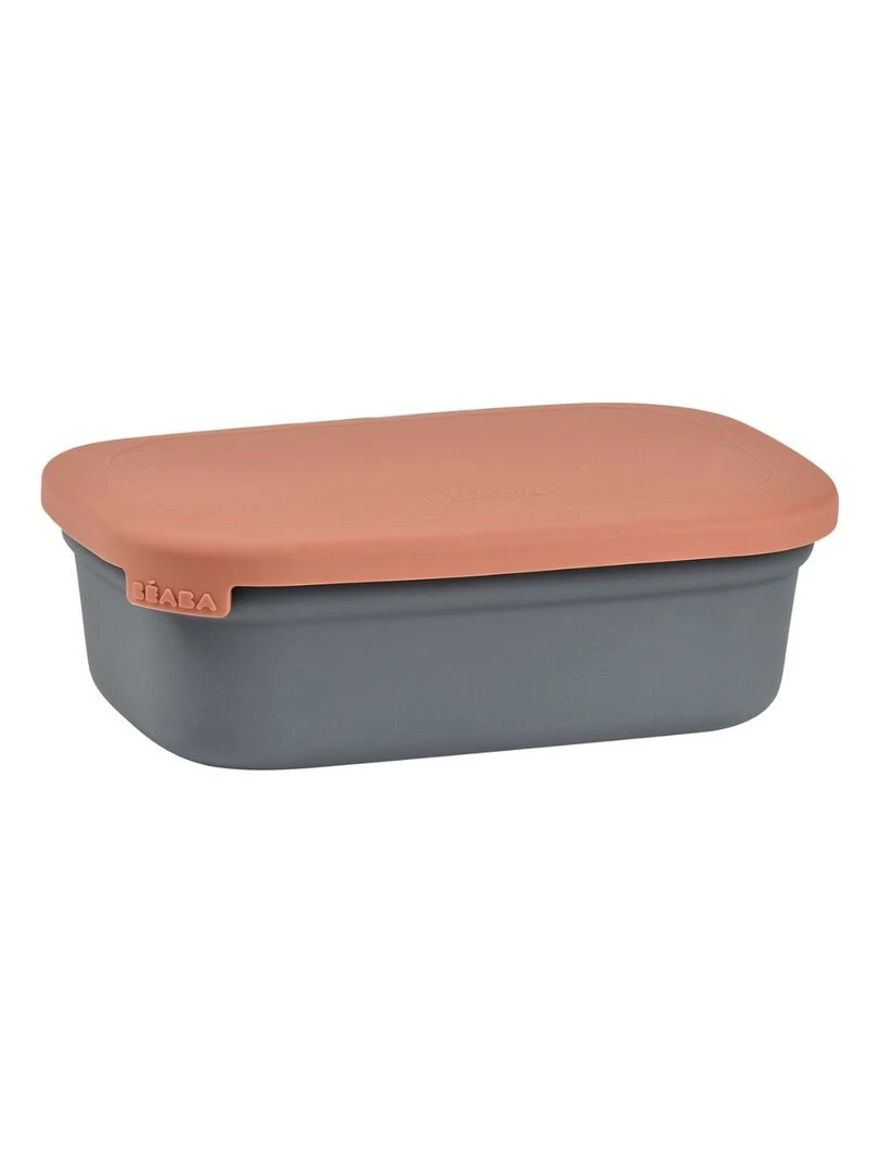 Boîte repas en céramique mineral/terracotta Orange