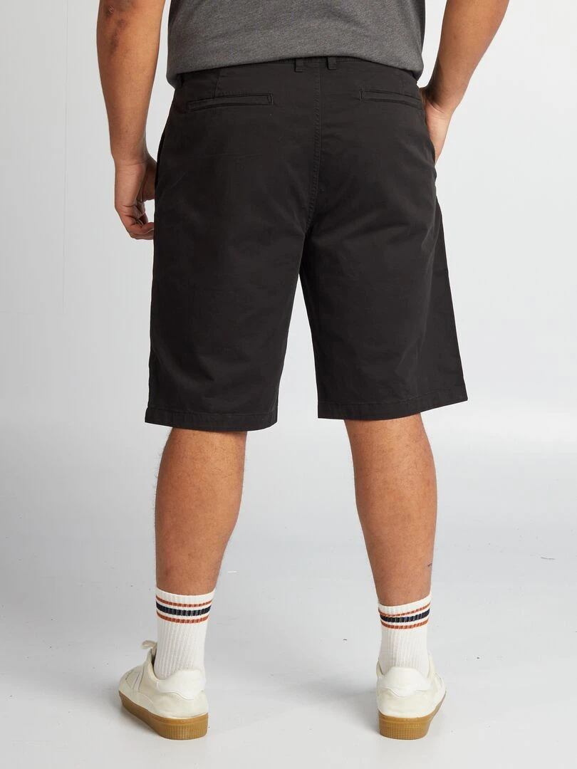 Bermuda chino   noir