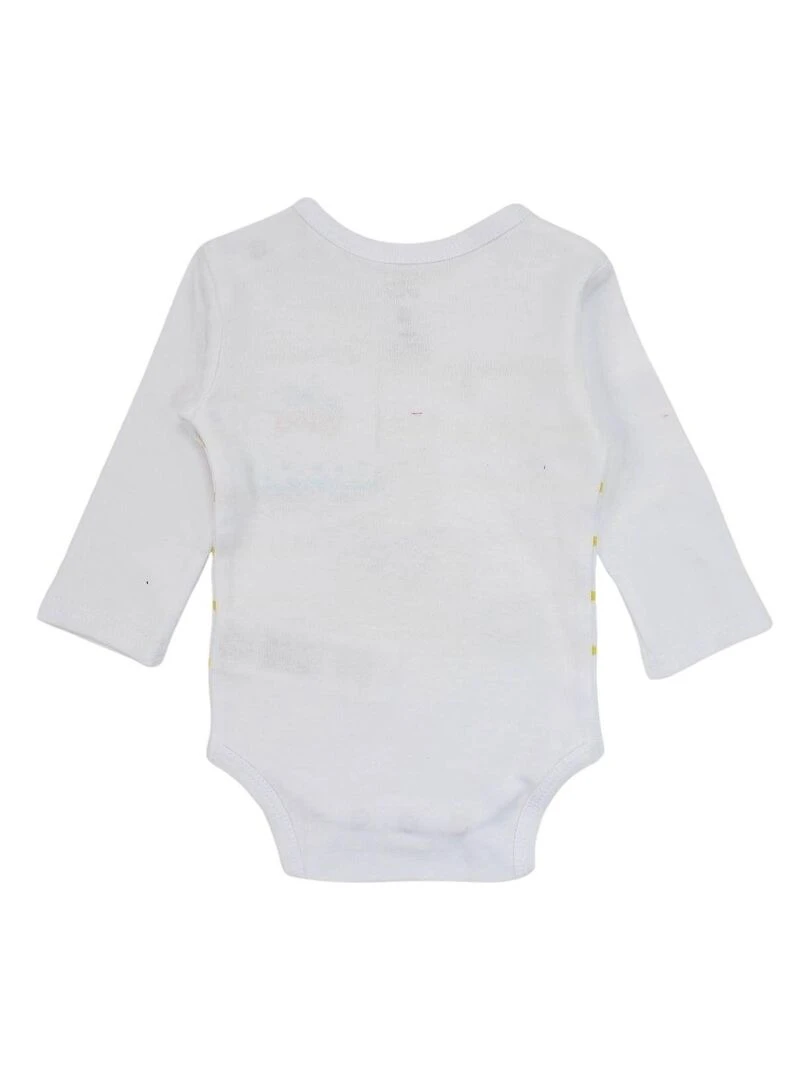 Disney   Ensemble ​​Body pantalon bébé garçon Imprimé Winnie L'ourson   Blanc