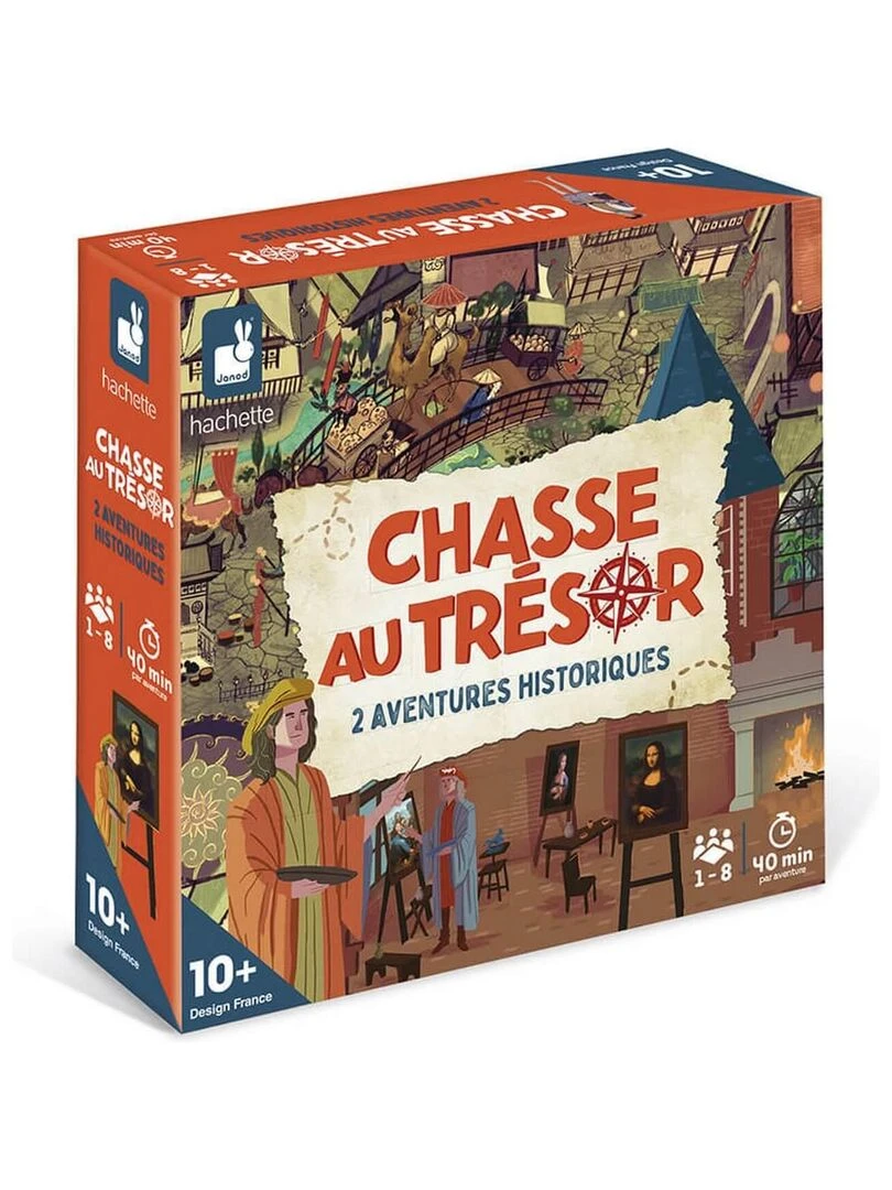Chasse Aux Tresor 2 Aventures Historique   N/A