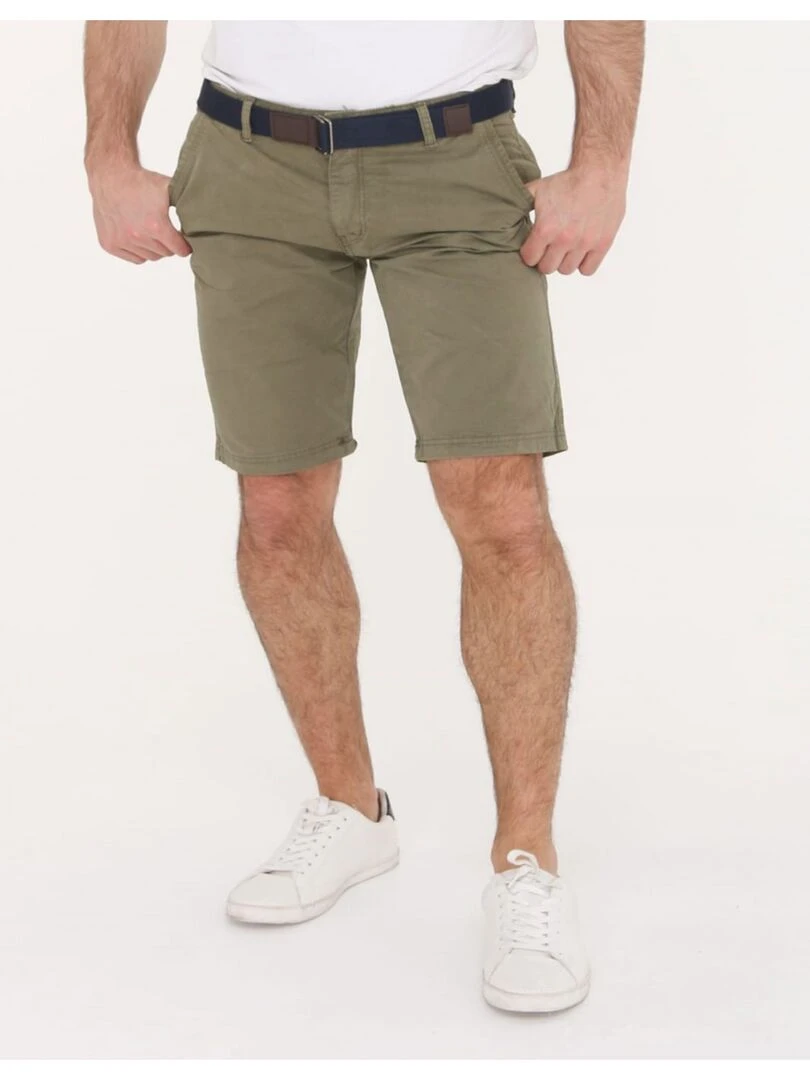 Short en chino Kebello Vert