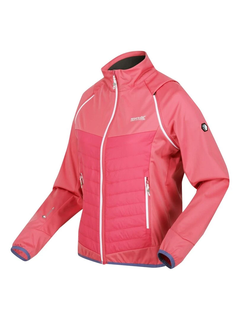 Regatta   Veste hybride STEREN   Rose