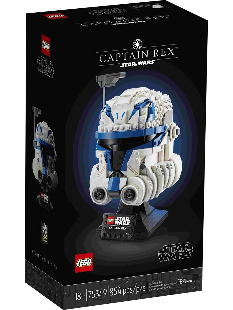 75349 Le casque du Capitaine Rex LEGO® Star Wars N/A
