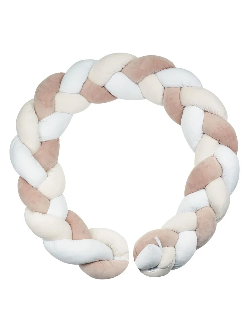 Tresse décorative Rose