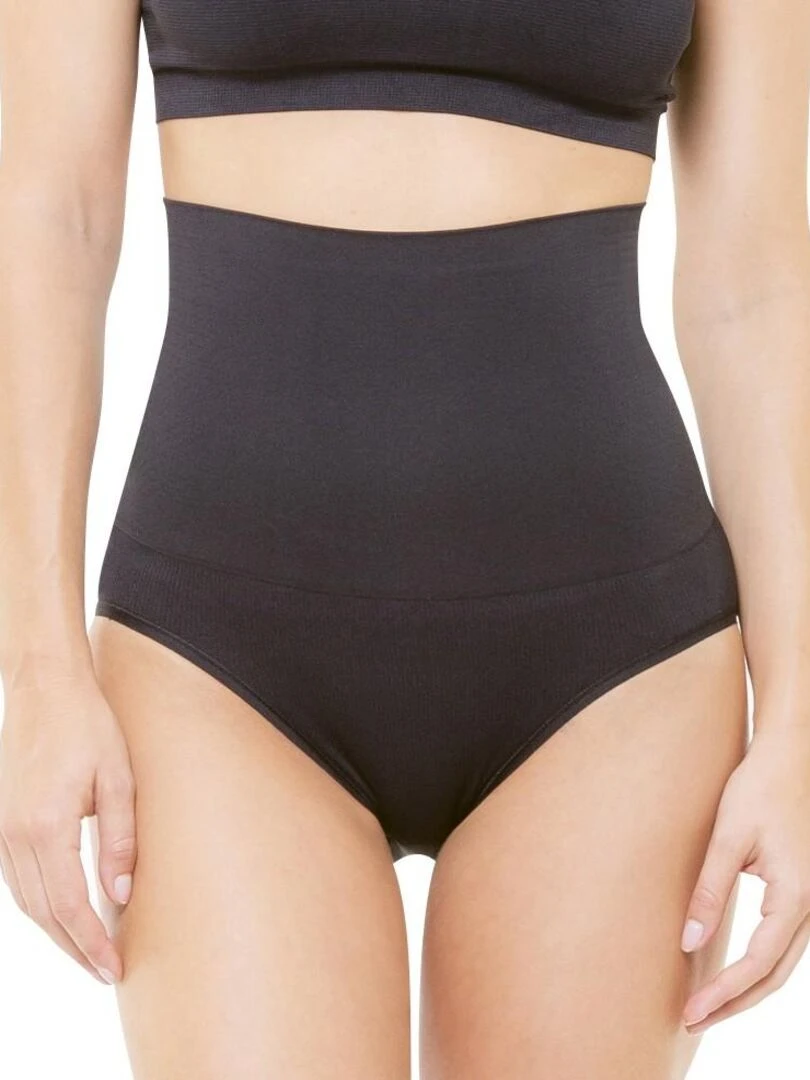 Culotte ceinture anti cellulite LIPO ACTIF Noir