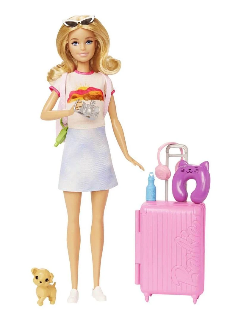 Poupée Barbie : Barbie voyage N/A