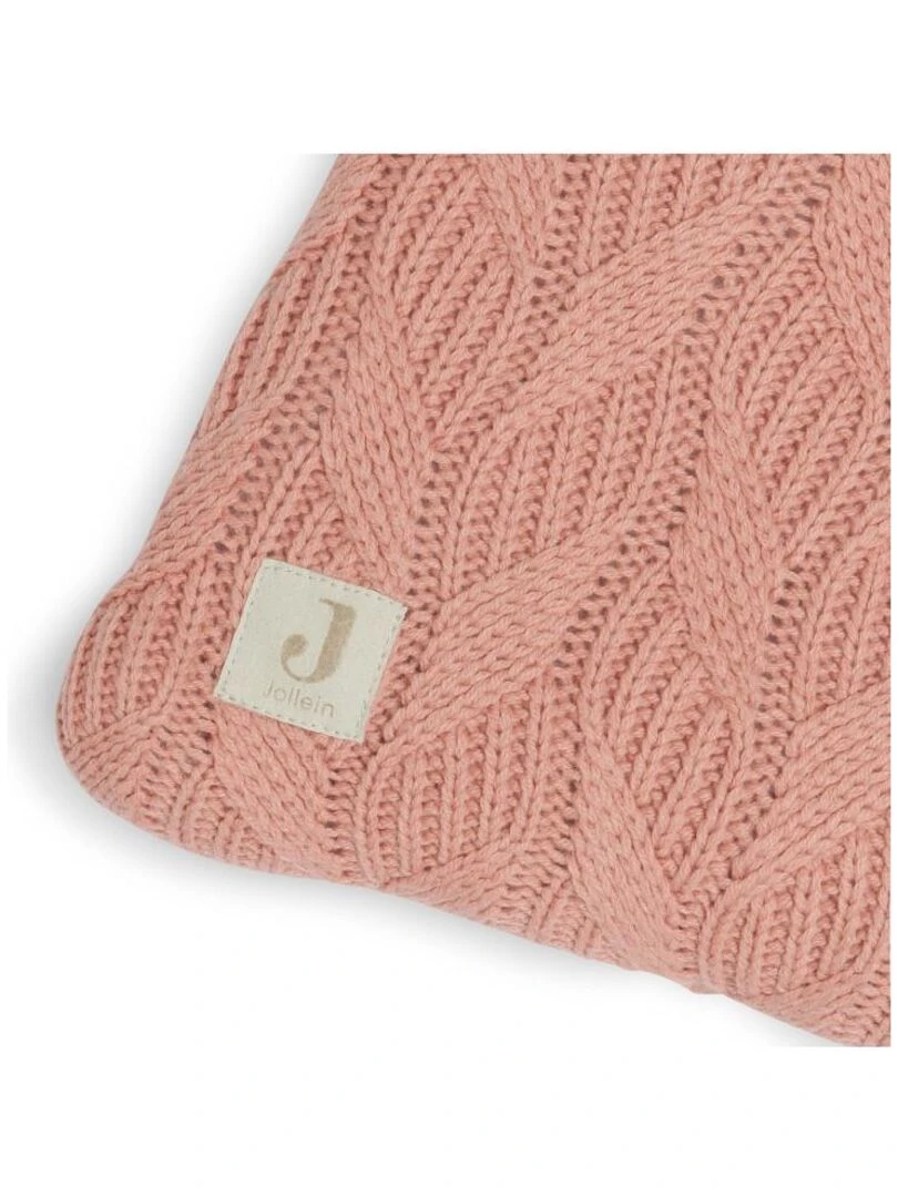 Tapis de parc 80x100cm Spring Knit Rosewood Jollein Rose