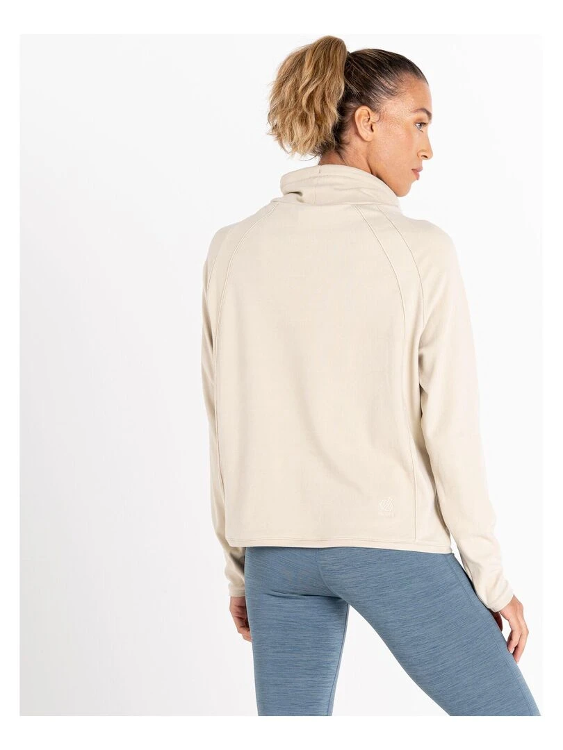 Dare 2B   Sweat FLEUR EAST GLIDE   Blanc nacré