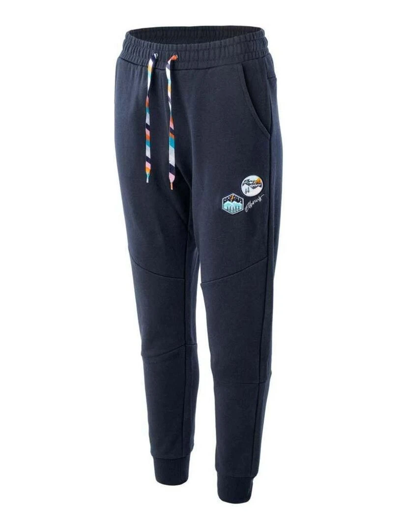 Elbrus   Pantalon de jogging KIRRA   Bleu foncé
