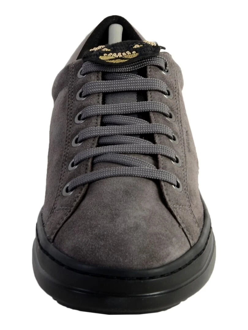 Basket Geox D Pontoise E   Gris