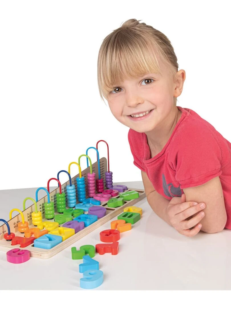 SpielMaus Boucle à calculer en bois   N/A
