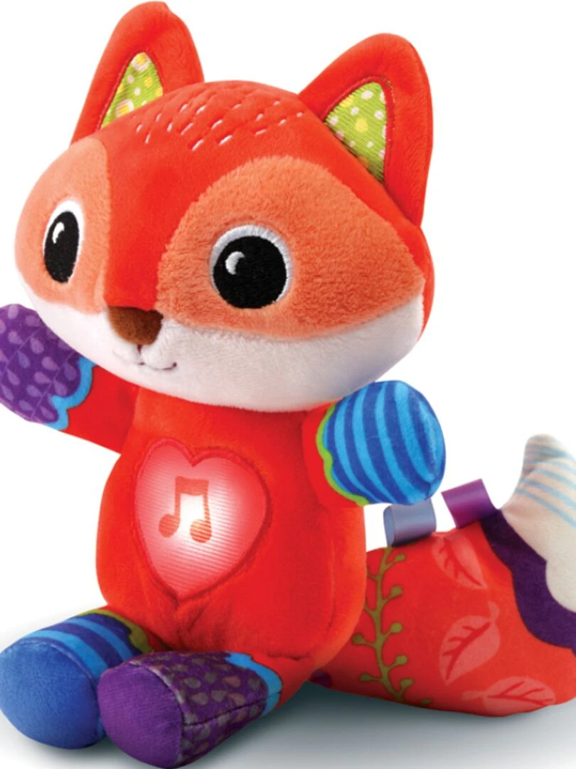 Malo  mon renardeau dodo   Multicolore