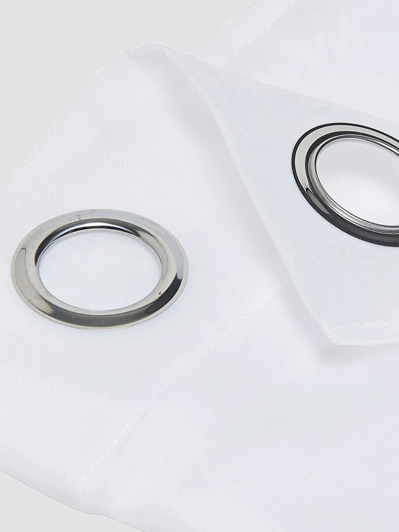 Rideau voilage 'Today'   blanc