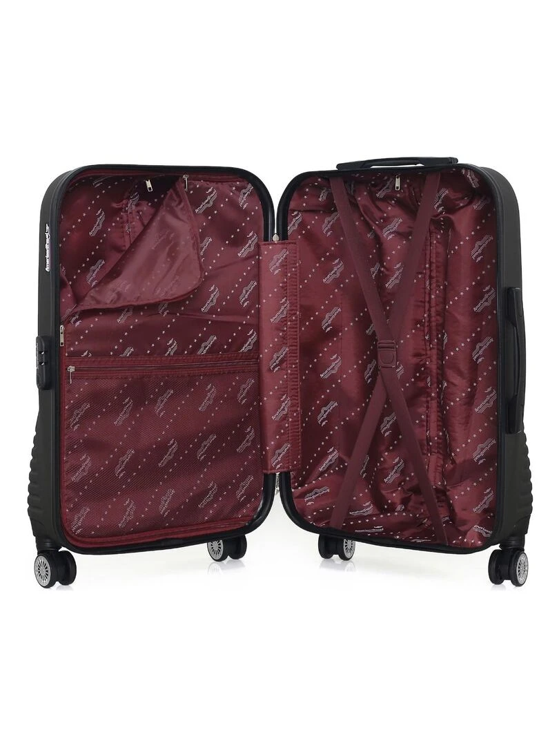 AMERICAN TRAVEL   VALISE M DC   Gris foncé