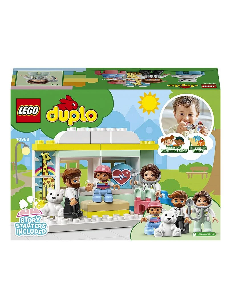 10968 La Visite Medicale 'lego®' Duplo®   N/A