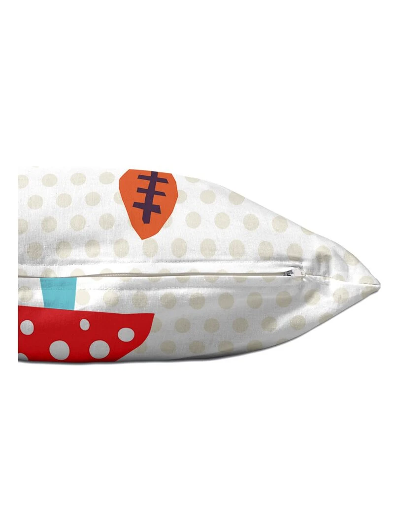 Housse de coussin House "Happyfriday"   Blanc