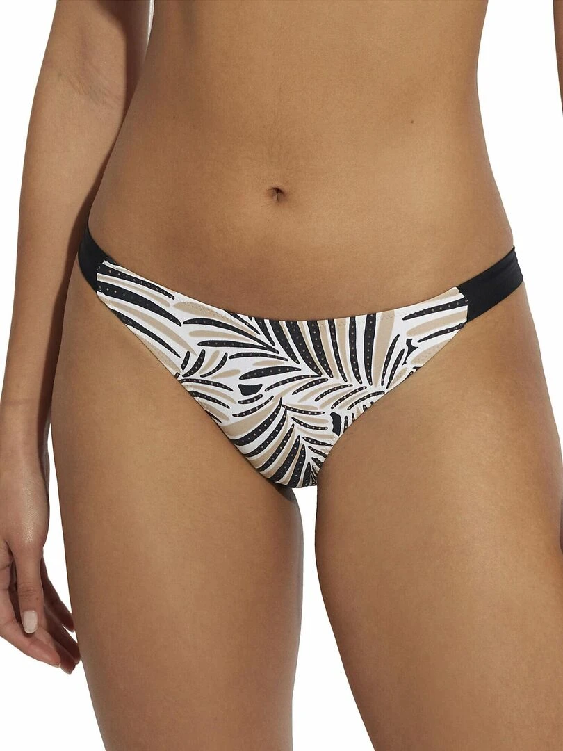 Bas maillot slip de bain taille basse Tanzania Noir