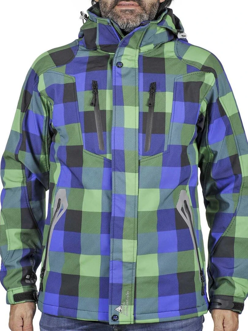 Blouson de ski homme CINA PEAK MOUNTAIN Vert