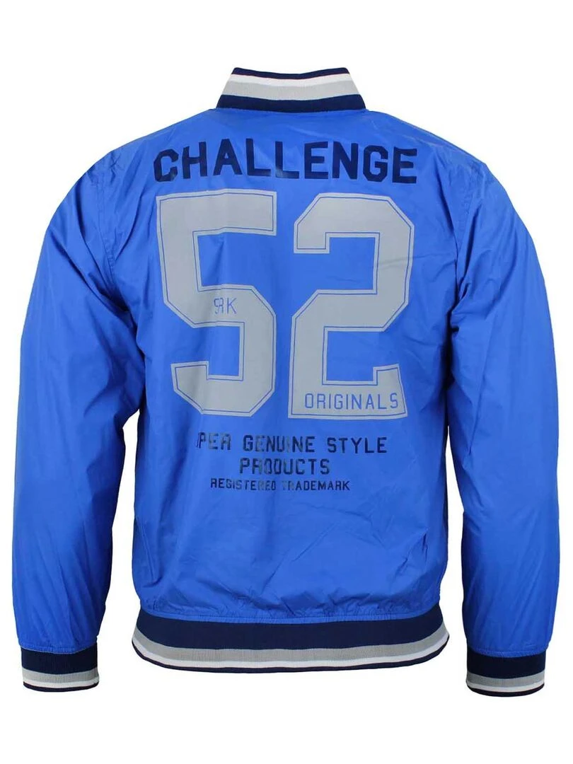 Blouson esprit coupe vent garçon ECAVEN SRK Bleu