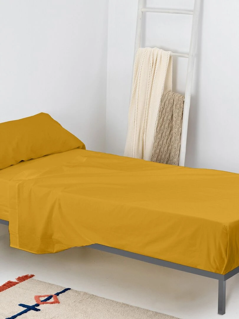 Couette 450 gr Basic "Happyfriday"   Blanc