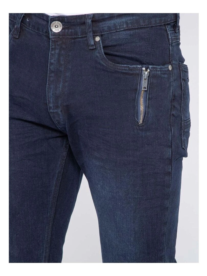 Jean coupe droite SABARROS   Bleu