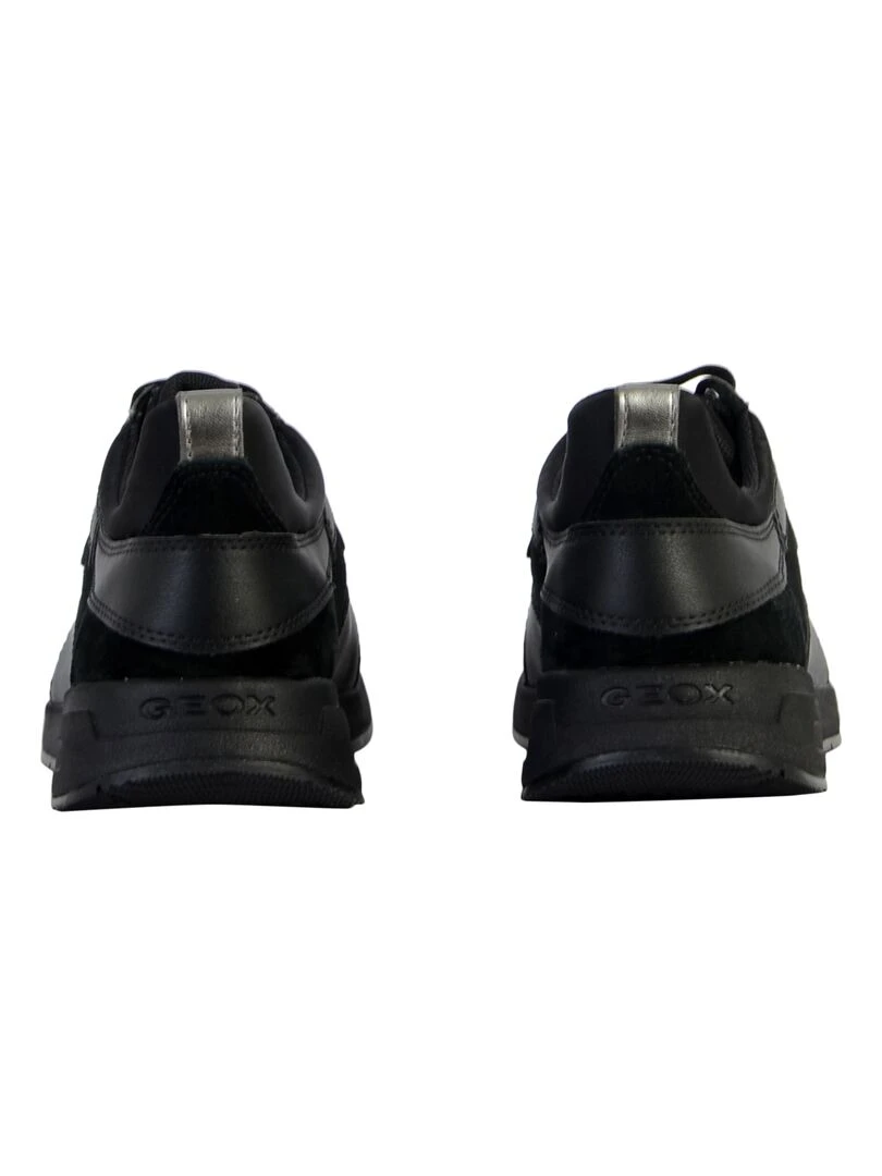 Basket Cuir Geox Bulmya*   Noir