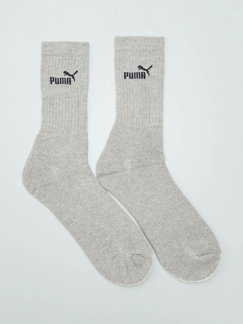 Lot de 6 paires de chaussettes 'Puma' Gris