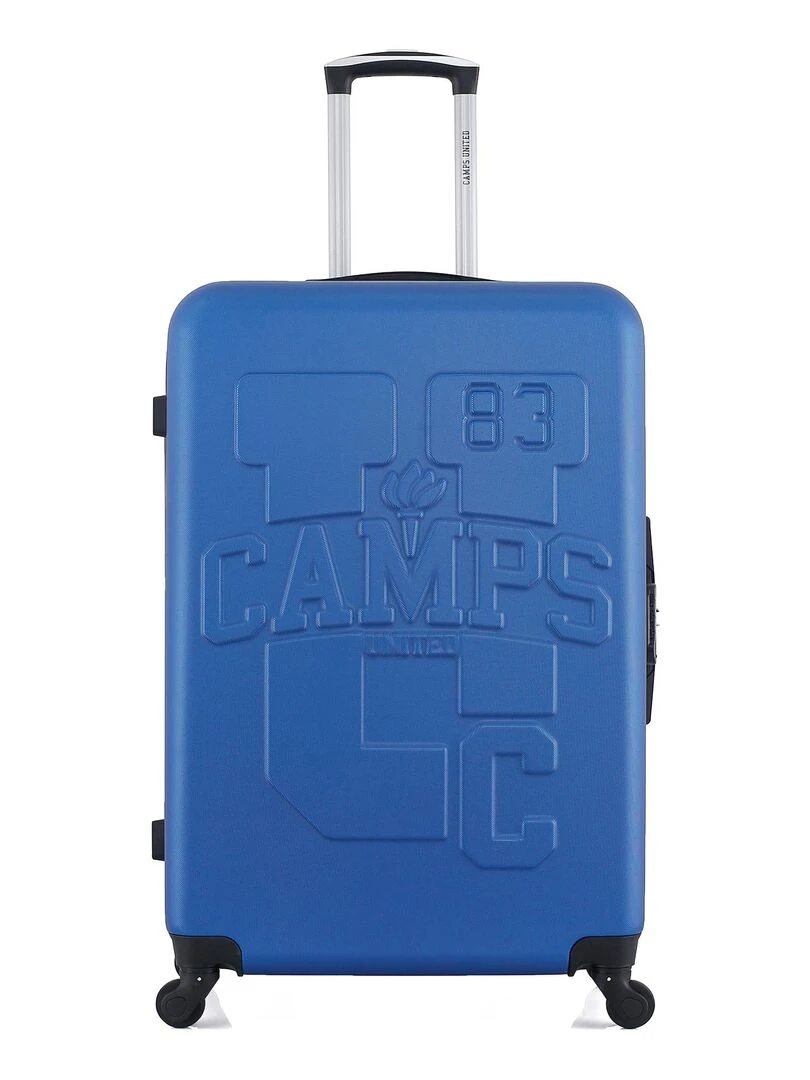 CAMPS UNITED   SET DE 3 VALISES ABS MASSACHUSETTS   Bleu marine
