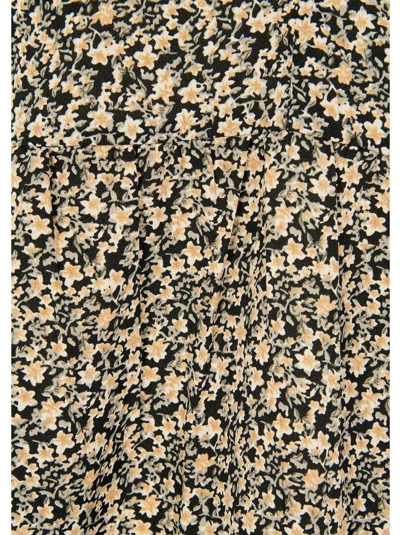KAPORAL   Robe courte liberty droite   Beige