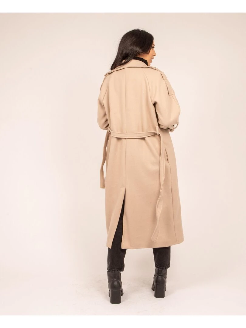 Manteau long UDOLY Beige