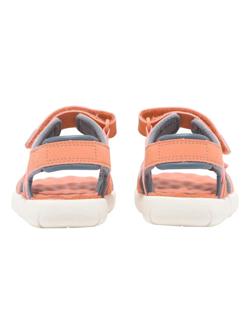 Sandales à Scratch Enfant Timberland Perkins Row   Orange