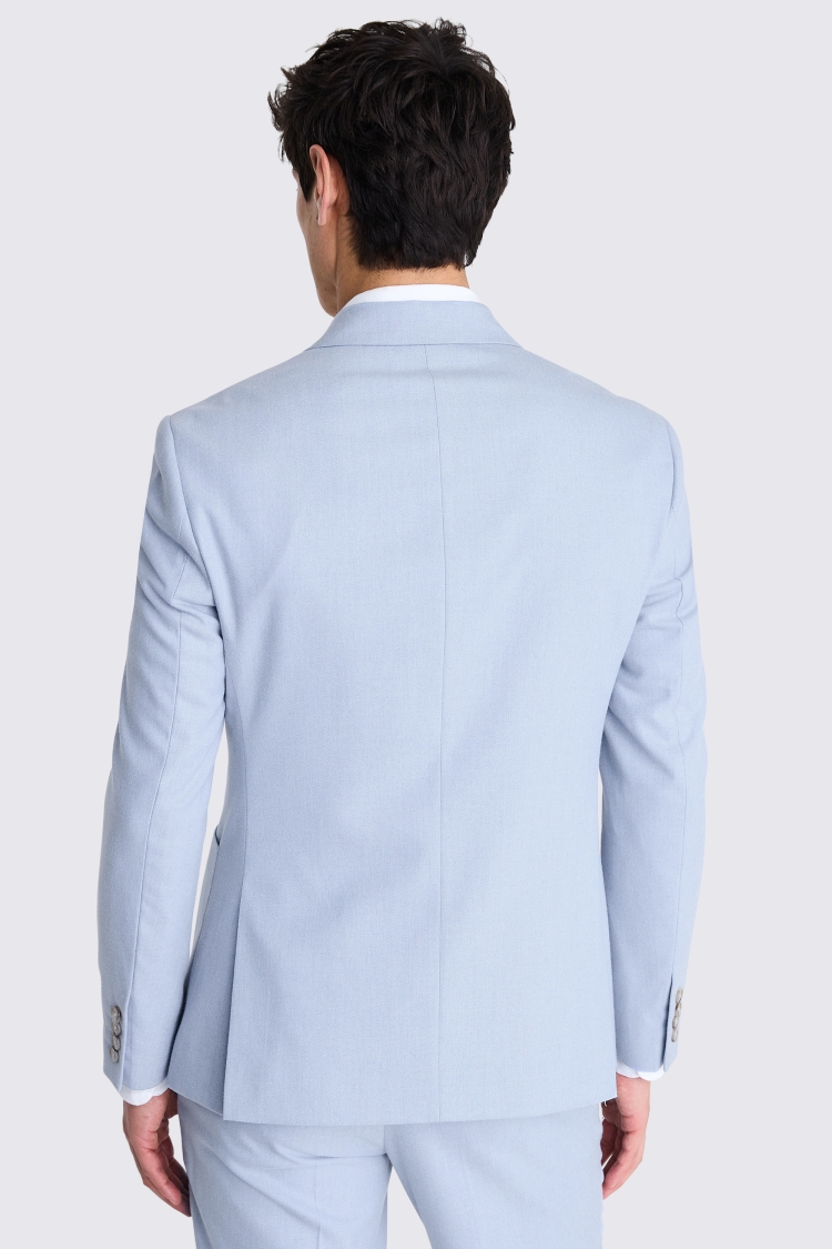 Tailored Fit Blue Check Performance Jacket    Buy Online at Moss