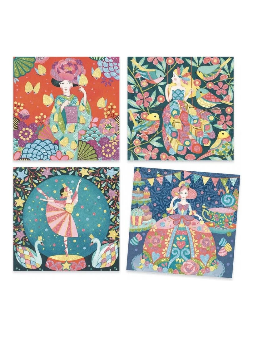 DJ09517 Tableaux Paillettes   Daydream   N/A