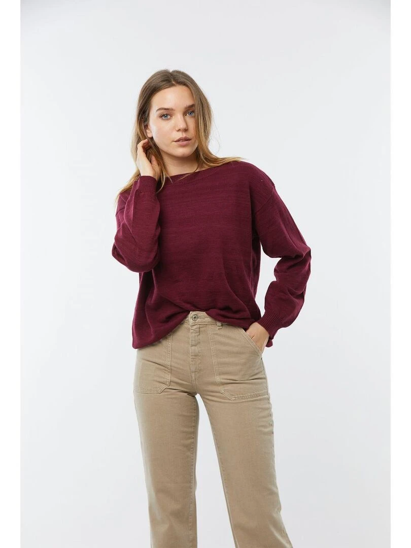 Lee Cooper Pull coton CEA Rouge